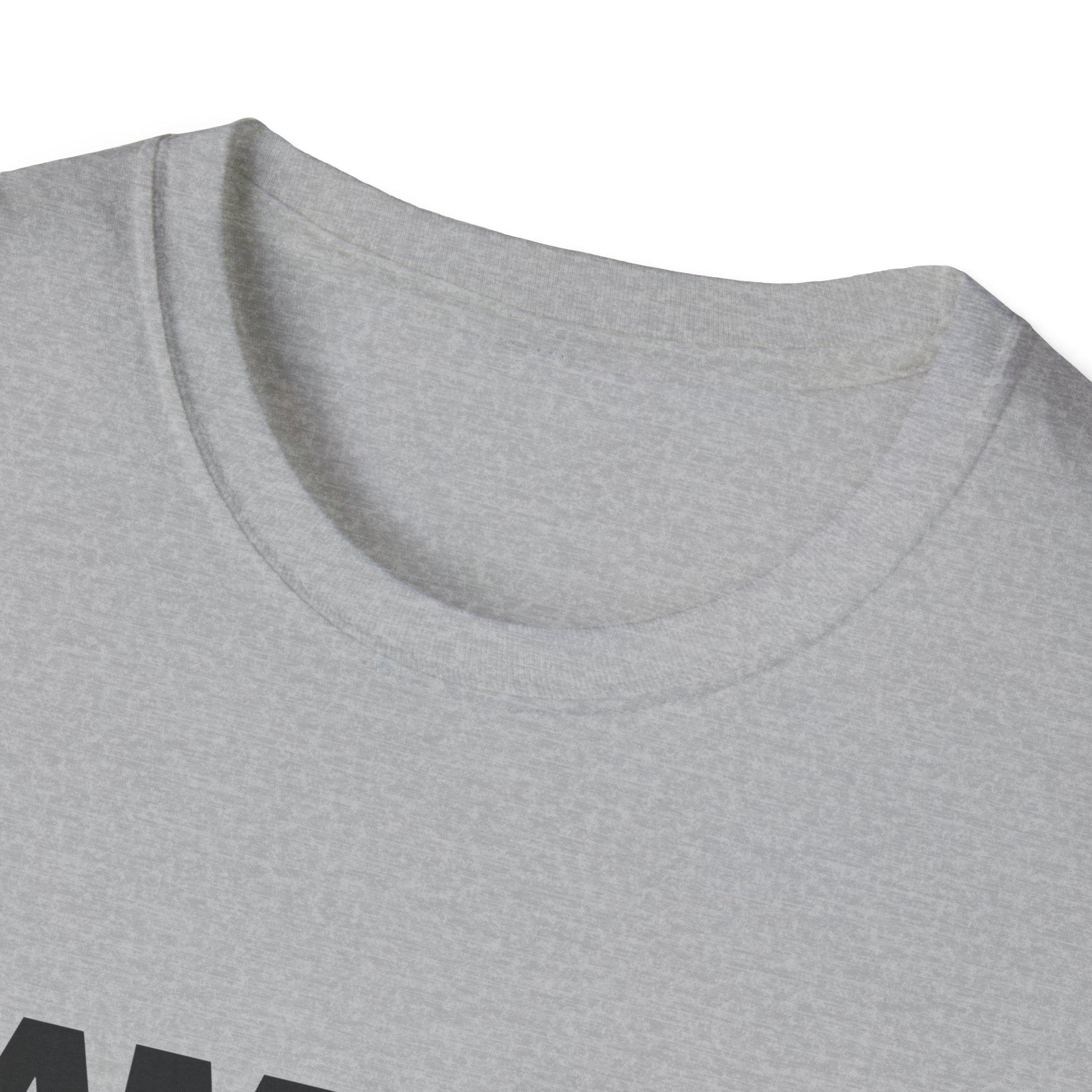 Spinal Ramones - Unisex Softstyle T-Shirt - View 3