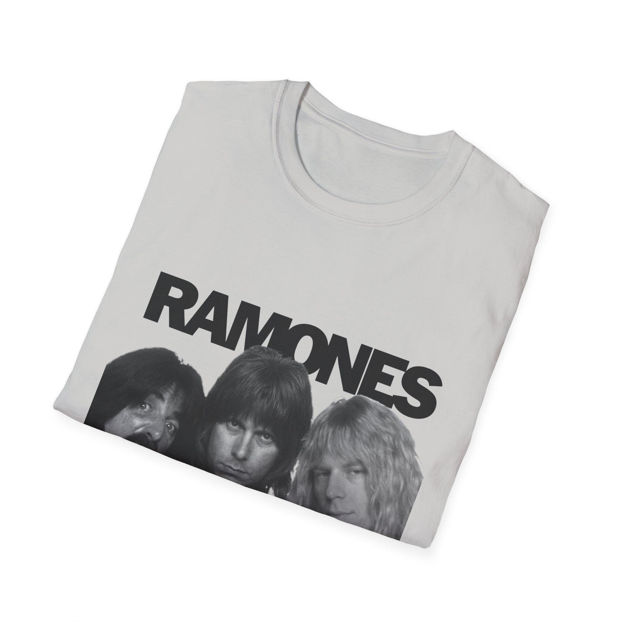 Spinal Ramones - Unisex Softstyle T-Shirt - View 7