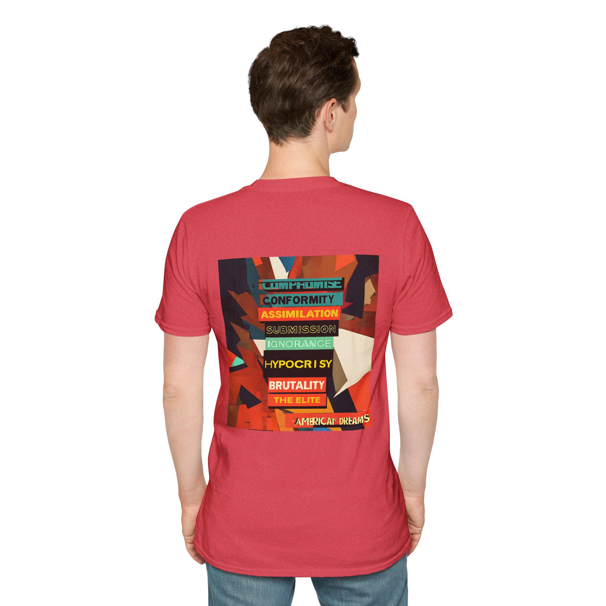 Rage Against the Machine Unisex T-Shirt, Know Your Enemy Lyrics Tee, Rebel Band Shirt, Music Fan Gift, Protest Anthem Apparel - View 4