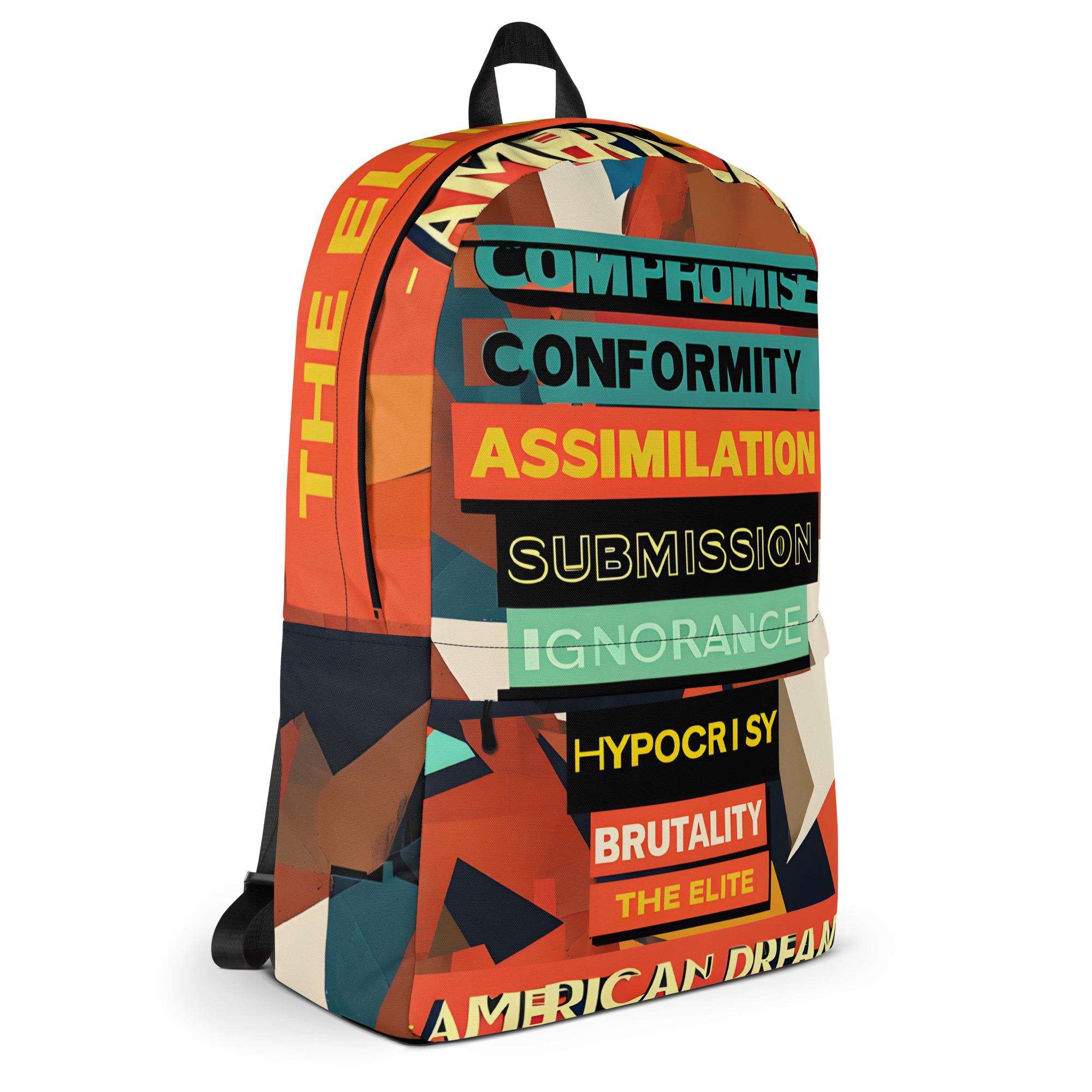Rage Against the Machine Backpack, Know Your Enemy Lyrics Tee, Rebelious, Music Fan Gift, Protest Anthem Apparel - View 6