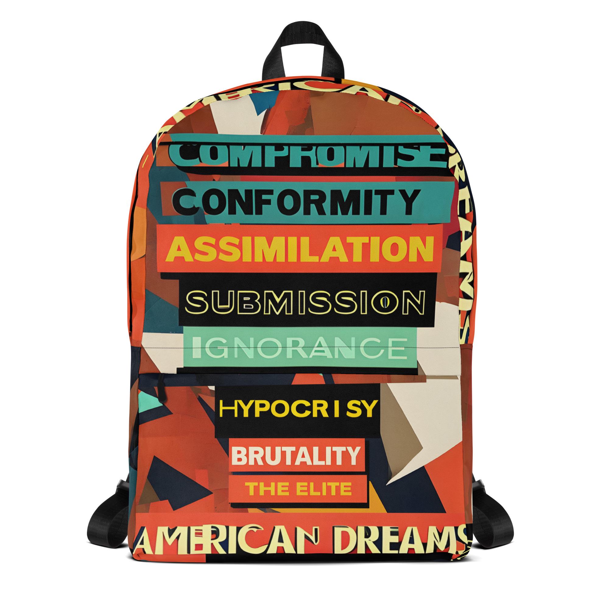 Rage Against the Machine Backpack, Know Your Enemy Lyrics Tee, Rebelious, Music Fan Gift, Protest Anthem Apparel - View 8