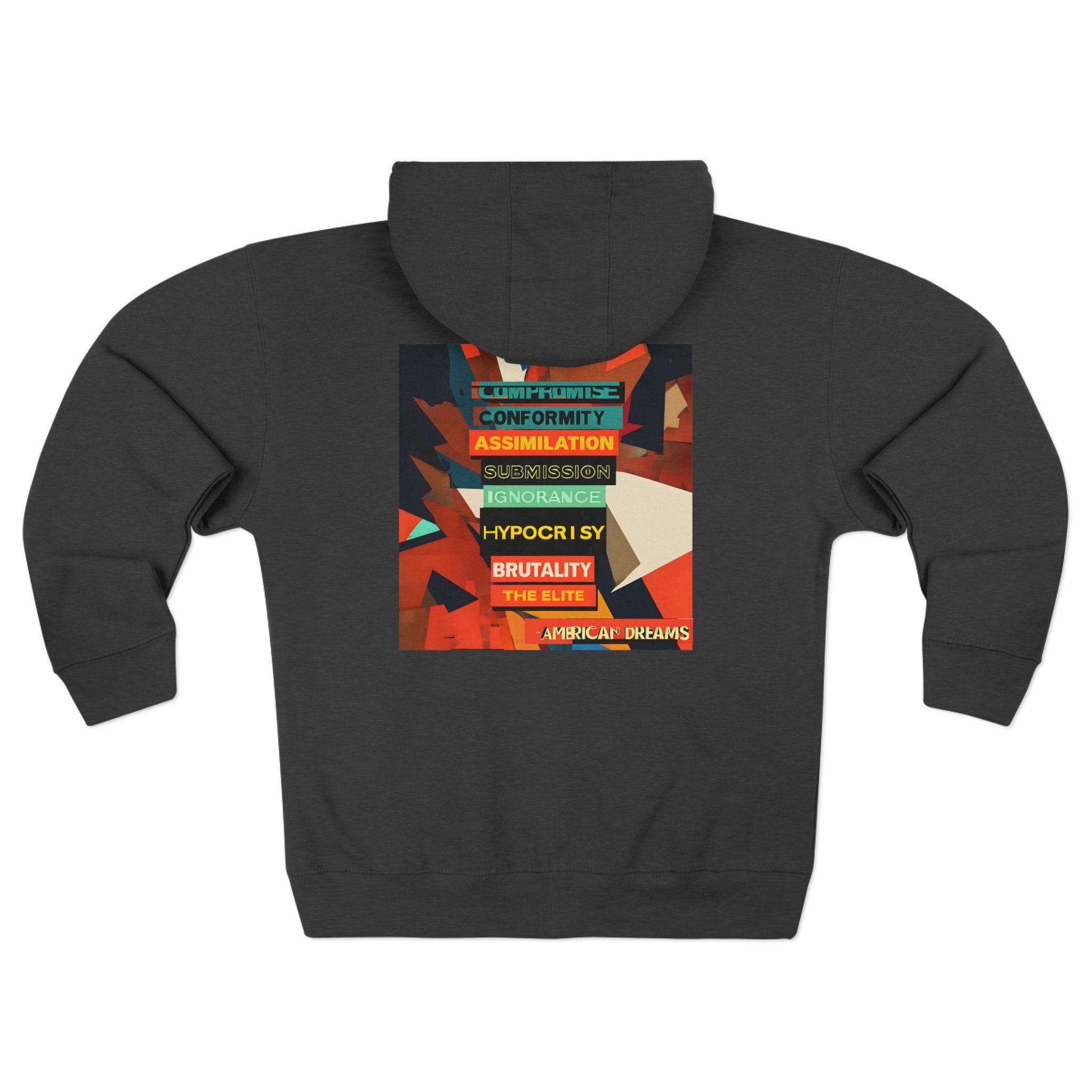 Rage Against the Machine - Unisex Zip Hoodie - Know Your Enemy Lyrics Tee, Rebel Band Shirt, Music Fan Gift, Protest Anthem Apparel - View 1