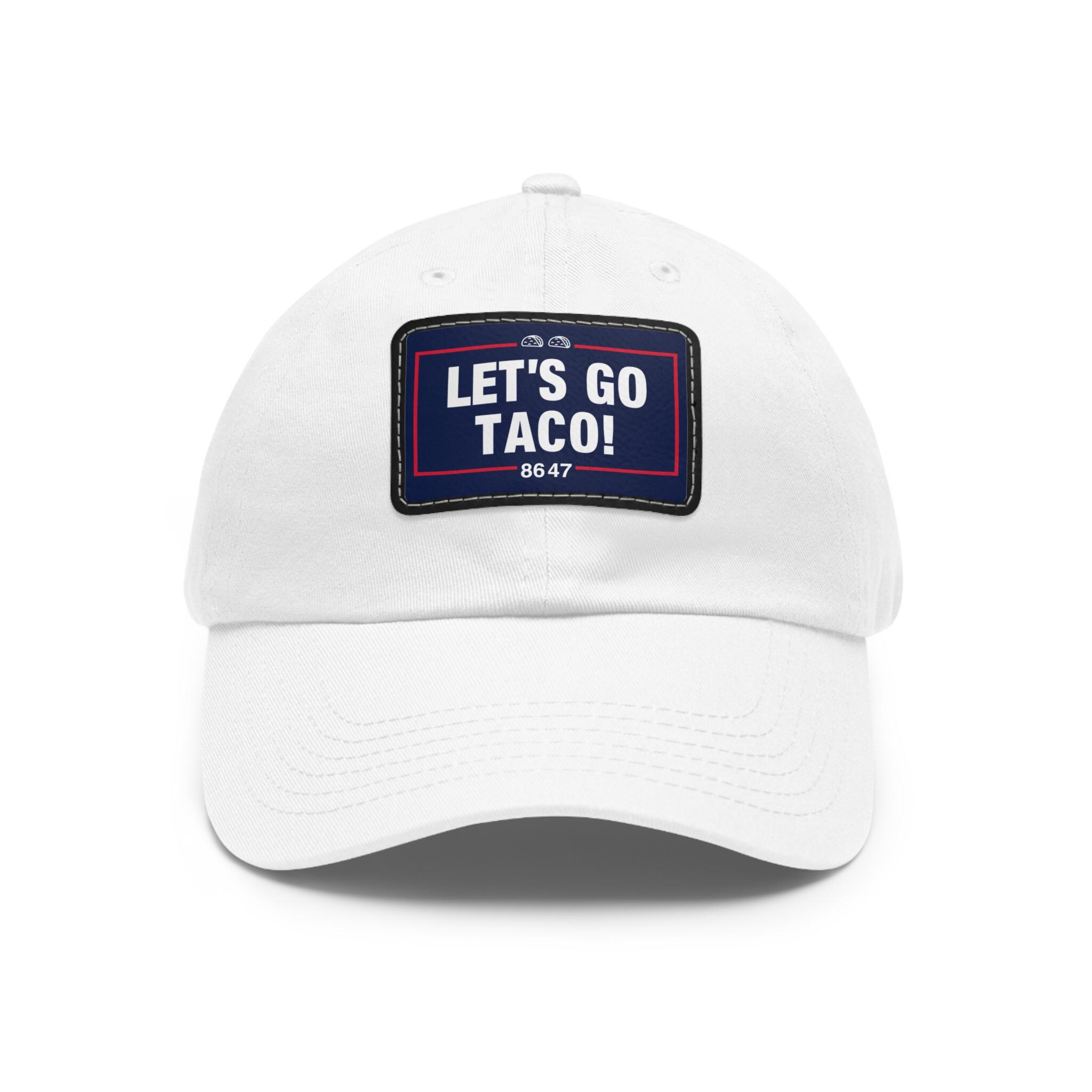 Dad Hat - Funny Let's Go Brandon Spoof Trump TACO Anti-Trump 8647 Taco Emojis Magnet, Fridge Decor, Political Humor Gift - View 2