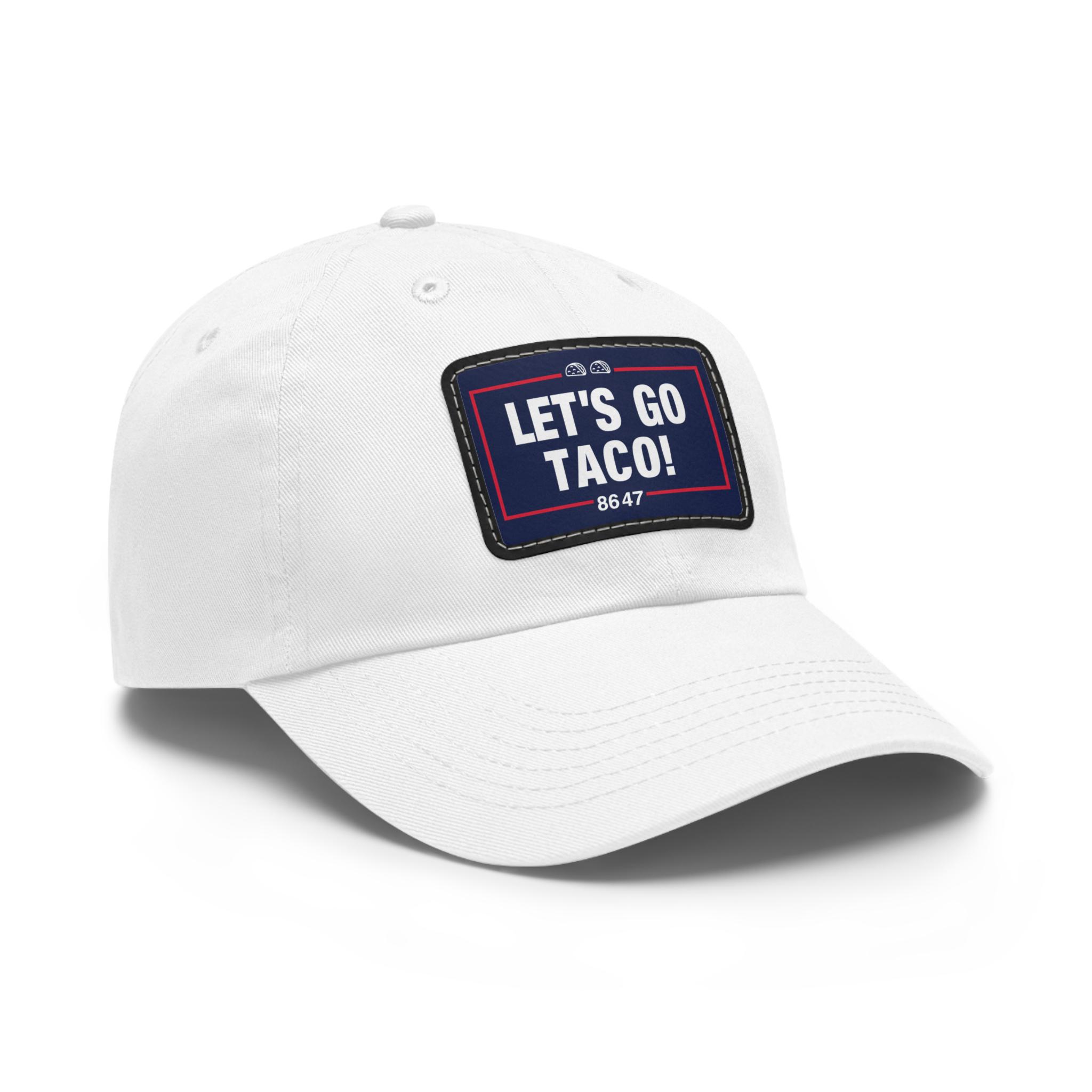 Dad Hat - Funny Let's Go Brandon Spoof Trump TACO Anti-Trump 8647 Taco Emojis Magnet, Fridge Decor, Political Humor Gift - View 8